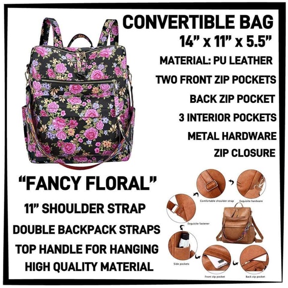 Convertible Backpack 🎒 - Picture 4 of 5